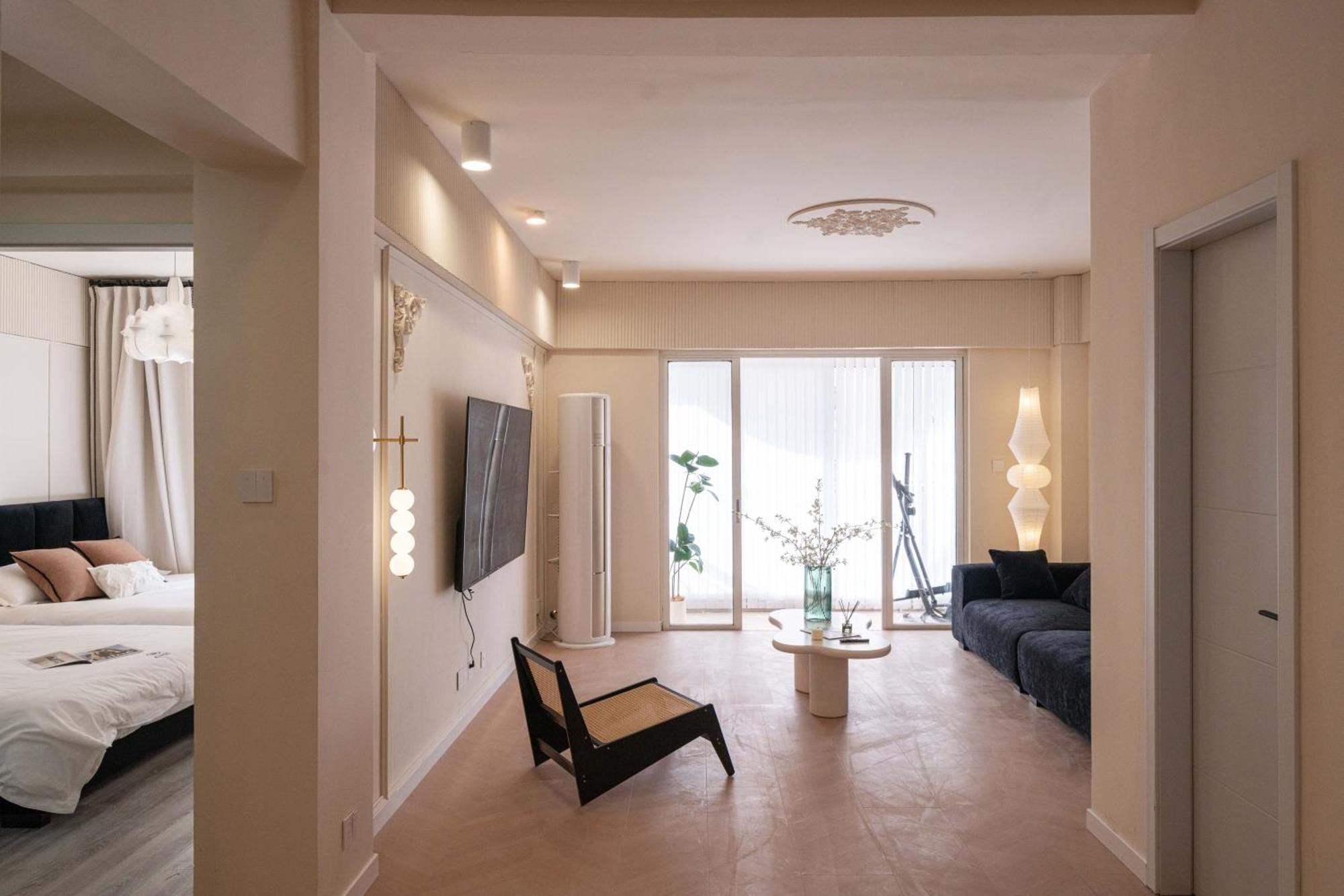 Apartment Molly - Nanjing East Road The Bund 3-bedroom With Elevator Shanghai