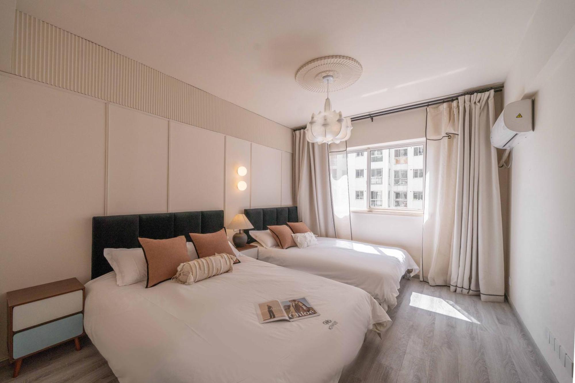 Apartment Molly - Nanjing East Road The Bund 3-bedroom With Elevator Shanghai